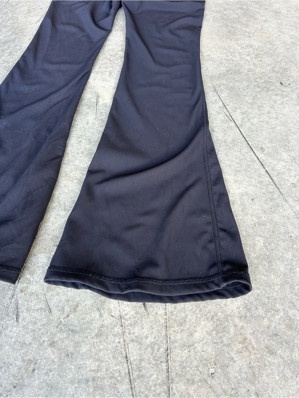 Scoop Neck Black Flared Jumpsuit - Picture 11 of 13